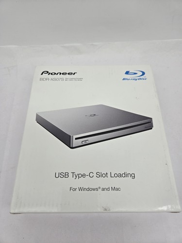 Graveur portable BD/DVD/CD Pioneer USB 3.1 Gen1 (3.0) modèle BDR-XS07S