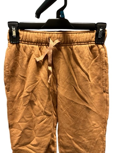 Cat & Jack Kids Boys Fleece Sweatpants Brown Jogger Size M 8 - Picture 2 of 3
