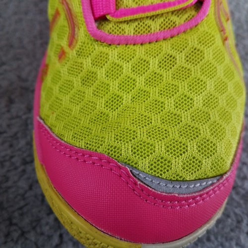 Merrell Road Glove Dash 2 Tenis Para Mujer 9 Vibram Correr Ligero Amarillo - Imagen 8 de 13