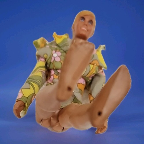 Muñeca Ken de Mattel 1968 Taiwán Disco Groovy Psicodélica De Colección Barbie Novio - Imagen 15 de 21