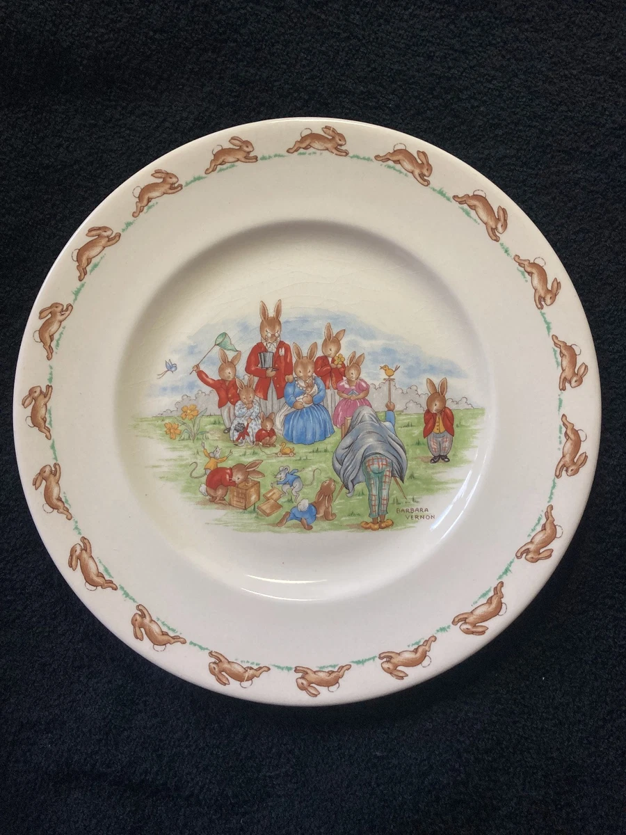 royal doulton bunnykins barbara vernon products for sale | eBay