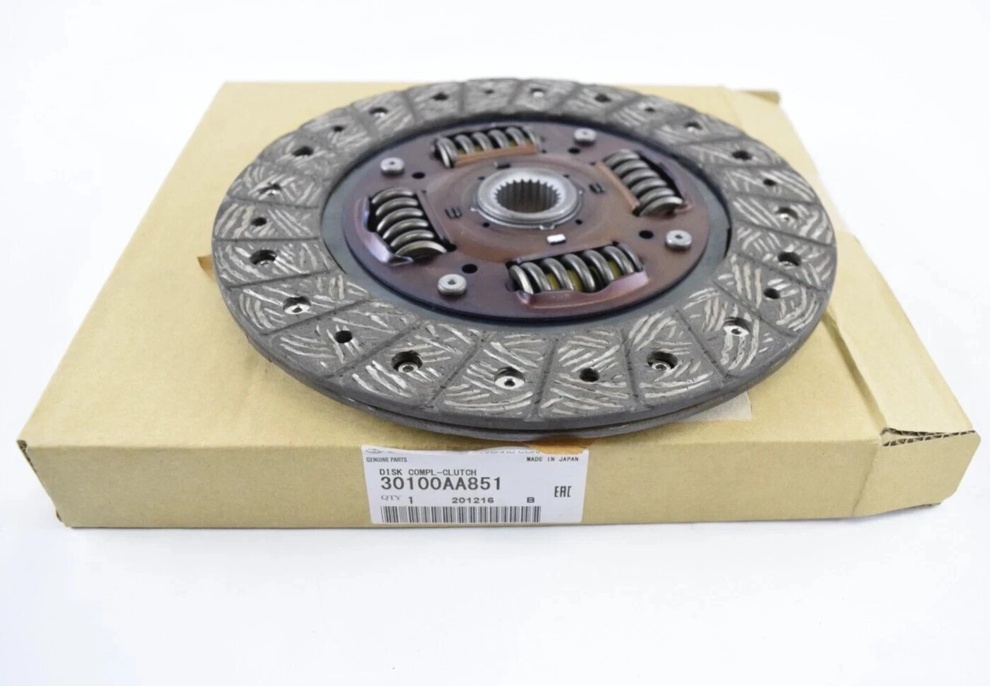 Disco para Subaru (N/P 30100AA851)