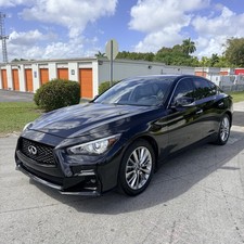 2021 Infiniti Q50 LUXE