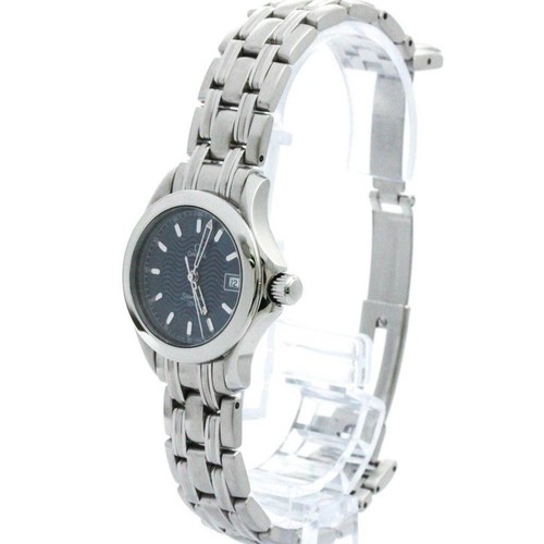OMEGA Seamaster 120M 2571.81 Ladies Stainless steel Quartz Blue 29mm Wristwatch