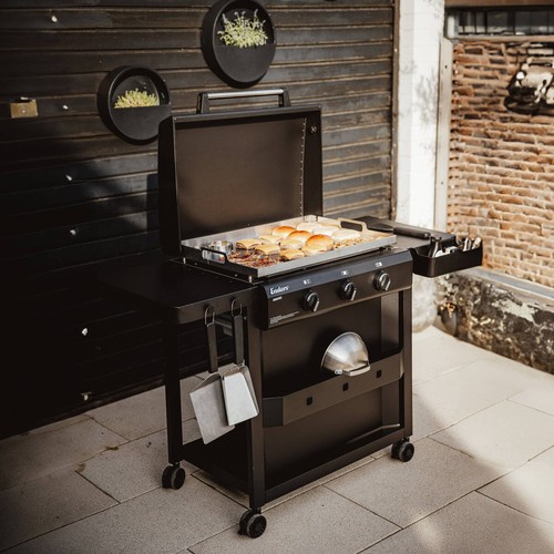 Enders Planchagrill » Amaro « Gasgrill, 9,6 kW, Grillfläche 3.140 cm² - Bild 7 von 7