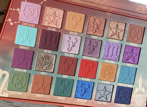 Jeffree Star Cosmetics Scorpio Eyeshadow Palette NWB Unused RRP£63 - Picture 5 of 14