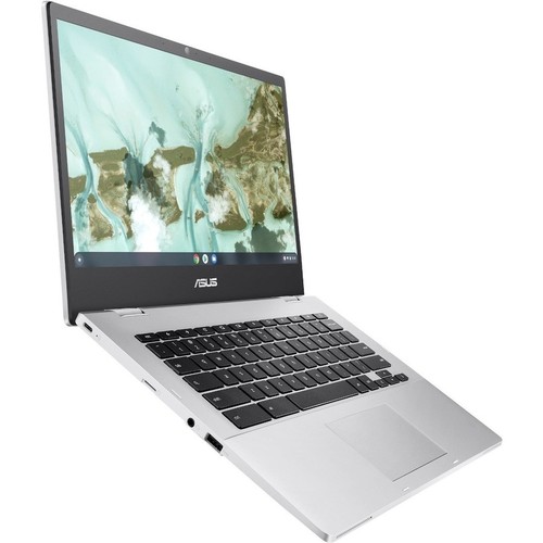 Asus Chromebook CX1 CX1400 CX1400CKA-DB44 14 Chromebook - HD - Intel Celeron N4 - Afbeelding 6 van 12