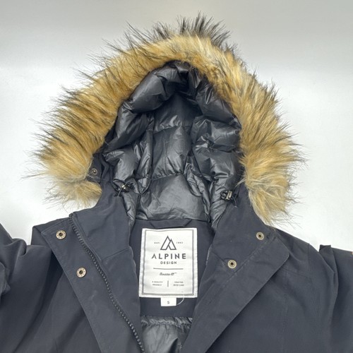 ALPINE DESIGN BOULDER DOWN PARKA FULL ZIP JACKET WOMEN'S SIZE S - Picture 11 of 17