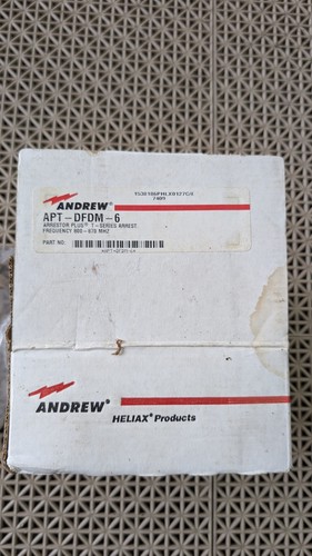 Menge 10 Andrew Überspannungsschutz APT-DFDM-6: Freq.800-870 - Bild 1 von 4