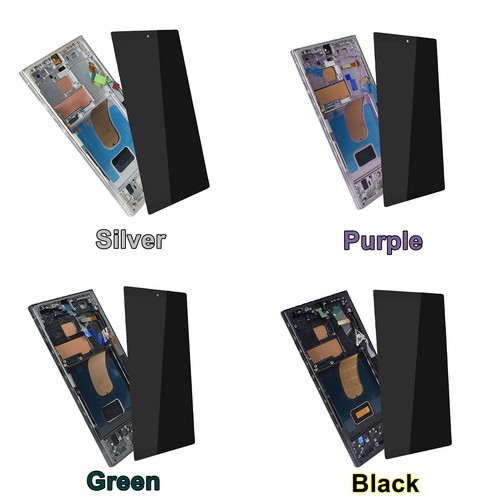 OLED Display für Samsung S23 Ultra US EU Version Touchscreen Digitizer Baugruppe - Bild 3 von 25