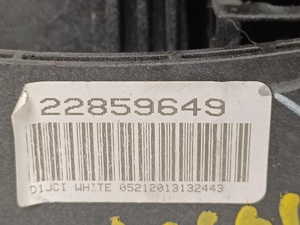 Conjunto de palanca de cambios de transmisión automática usado se adapta a: Chevrolet Volt Grad 2014 Foto 3 de 4