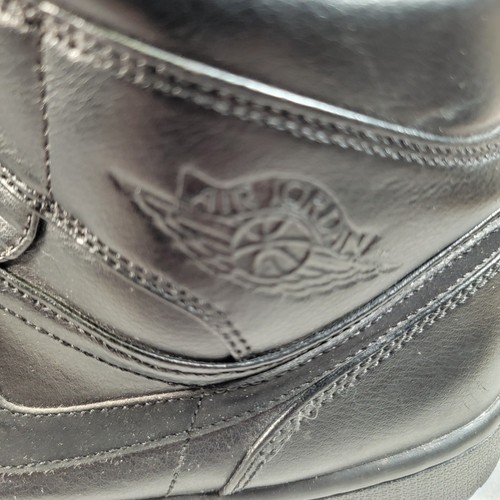 Nike Air Jordan 1 Mid Triple Black Herrenschuhe Größe 11  - Bild 7 von 13