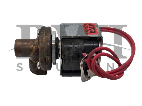 NEW Asco 25647-645 Brass Solenoid Valve 25647645 - Foto 3 di 7