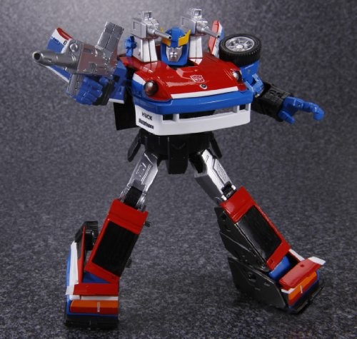 Transformers Masterpiece MP-19 Smokescreen Figure Takara Tomy Japan - Picture 9 of 10