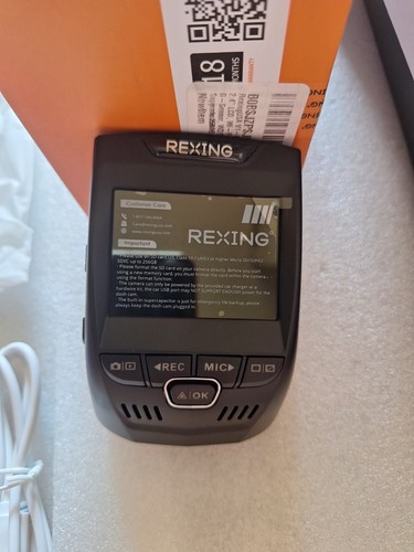 Rexing V1 FHD 1080p Wi-Fi Wide Angle Car Dash Camera - Picture 9 of 10