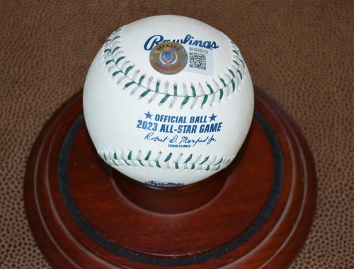 Julio Rodriguez Seattle Mariners Autographed MLB All Star Baseball Beckett Authe - Picture 2 of 2