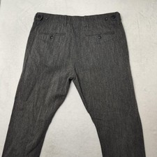 Increíble Pantalón De Vestir. Azul. Banana Republic. 32x30