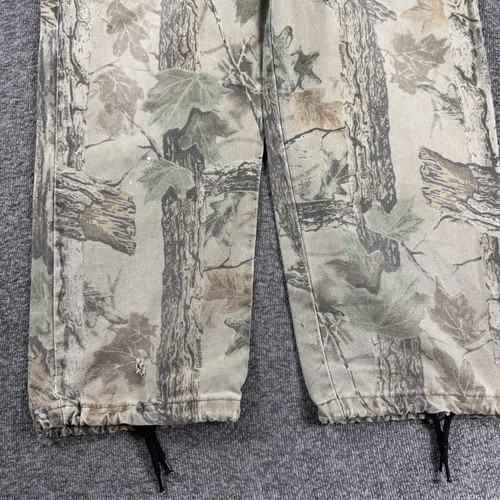 Vintage Liberty Realtree Camo Pants Mens 36x30 Faded Outdoors 90s USA - Picture 3 of 12