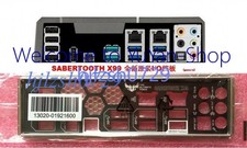 ORIGINAL New ASUS IO I/O Shield for SABERTOOTH X99 backplate G1045 XH