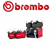 Brembo P65028N Disc Brake Pad Set for D1134 8245 99735293900 98735293901 dp