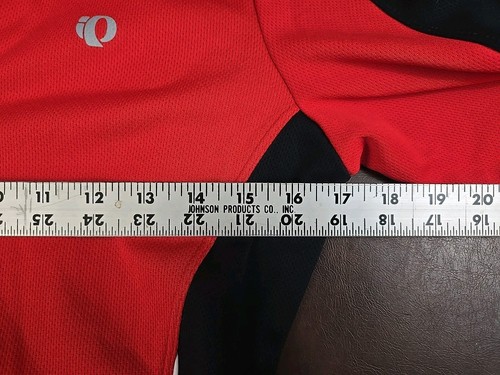 PEARL IZUMI 2011 Fahrradjacke Damen rot und schwarz Reißverschluss/Reißverschlusstasche-Rücken-Lrg - Bild 13 von 20