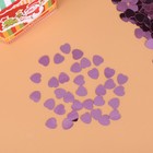 2000pcs 10mm Herzförmige dekorative Konfetti Hochzeit Pailletten Konfetti