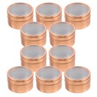  10 Pcs Frischhaltedosen Tee-Aufbewahrungsdose Mini-Make-up-Behälter