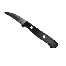 Wusthof Gourmet 4034 Peeling Paring Knife 6cm Solingen Germany Black