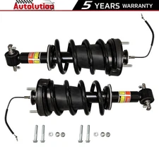 Pair Front Shock Strut Coil Spring Assembly for Cadillac Chevrolet GMC 2015-2020