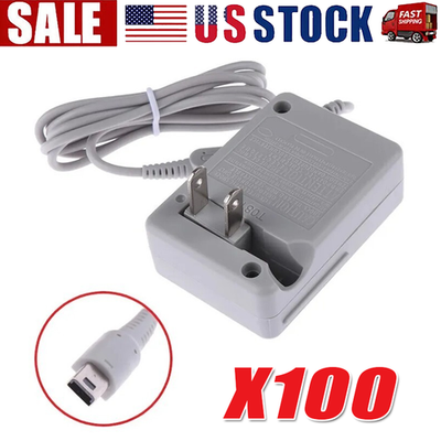 #ad AC Adapter Home Wall Charger Cable for Nintendo DSi 2DS 3DS DSi XL System $39.79