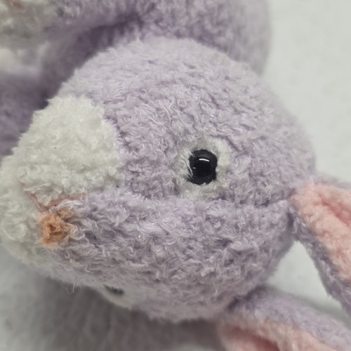 Russ Berrie Egbert Purple Bunny Rabbit Mini Chamois 5" Plush Luv Pets - Picture 5 of 19