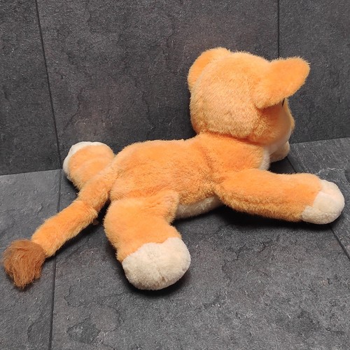 Der König Der Löwen Simba's Pride Kuscheltier Mit Sound Mattel 1998 • Plüsch Rar - Picture 5 of 16