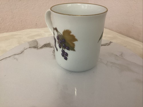 Set aus 6 Evesham Gold von Royal Worcester Tassen 3,5" x 3" LESEN - Bild 19 von 24