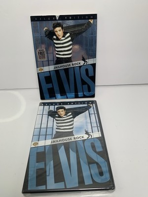 JAILHOUSE ROCK [DVD, 2007] w/Special Features (Deluxe Edition) Brand NEW Sealed