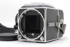 Hasselblad 500CM Film Camera Chrome Body A12 Magazine Medium Format from Japan