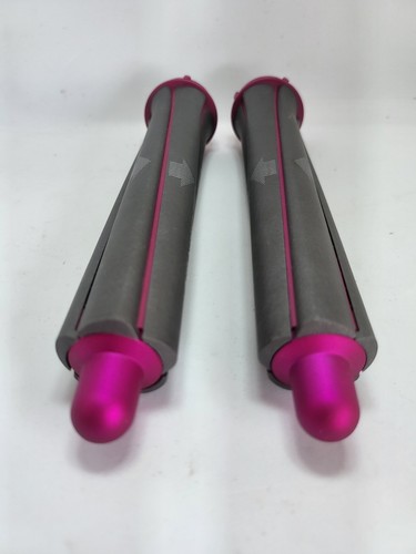 Genuine Dyson Airwrap one pair 1.2inch/30mm Long Barrels Fuchsia/Iron, L-R - Picture 4 of 4