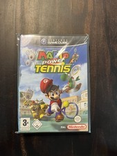 Mario Power Tennis (Nintendo GameCube, 2005) Komplett - Guter Zustand