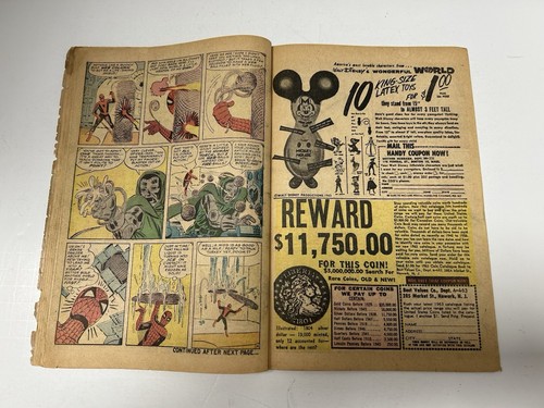 THE AMAZING SPIDER-MAN #5 OKTOBER *SCHLÜSSEL* MARVEL COMICS 1963 - Bild 11 von 23