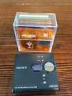 Sony Net Md Walkman Mz-Ne410 Mini Disc MiniDisc Player Recorder & 5 Mini Discs