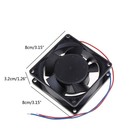 80x80x32mm Inverter Fan 8314HR A5E01034333 8032 80mm 24V 250MA Fanuc Cooling Fan