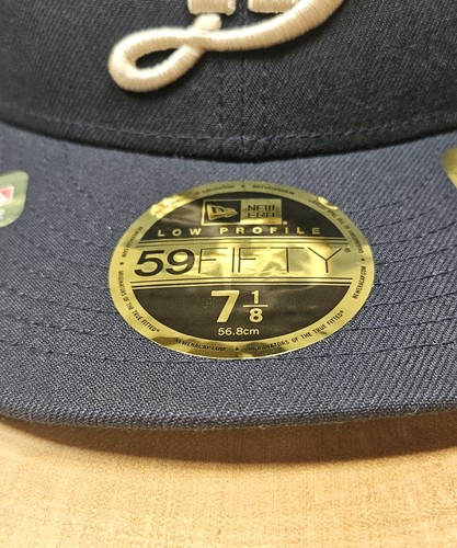 Cappello Berretto Los Angeles Dodgers City Connect New Era 59Fifty LP Taglia 7 1/8 - Foto 6 di 15