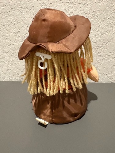 USED Goffa 6.5" Collapsible Spring Scarecrow Plush Fall Autumn Halloween Decor - Picture 3 of 9