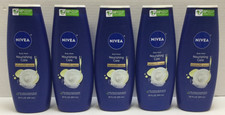 NIVEA Nourishing Body Wash, Nourishing Care With Nourishing Serum, 20 oz 5PK 