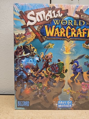 Small World of Warcraft - Days of Wonder Board Game  - New in Box - Picture 3 of 11