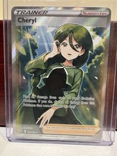 Cheryl Full Art Holo Card 159/163SWSH05: Battle Styles Mint Condition