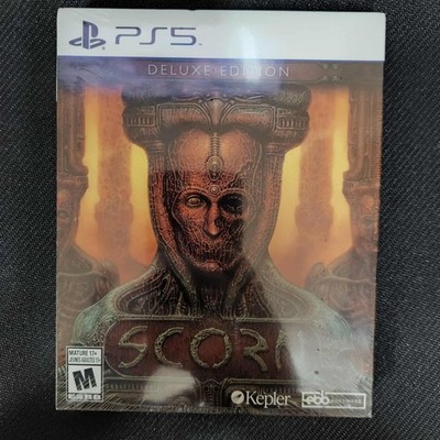 SONY - Scorn Deluxe Edition スコーン PS5 プレイステーション5 Scorn Deluxe Edition - Playstation 5 — VIDEOGAMESPLUS.CA