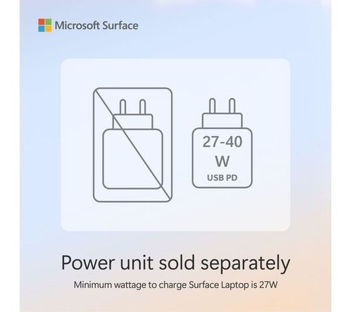 Microsoft Surface Laptop 13" Copiloto + PC Snapdragon X Plus 16GB 512GB SSD Ocean - Imagen 10 de 20