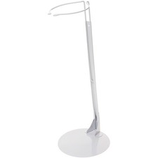 Kaiser 5001 White Adjustable Doll Stand, fits 33 to 42 inch Dolls