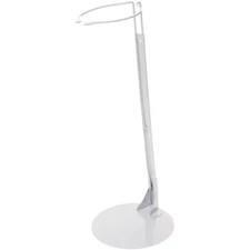 Kaiser 5001 White Adjustable Doll Stand, fits 33 to 42 inch Dolls