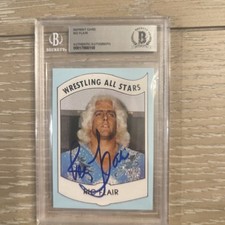 1982 Wrestling All-Stars Series A - Ric Flair #27 (RC) auto.